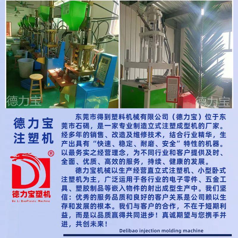 2站式圆盘注塑机脚垫包胶注塑成型机DLB-5T转盘注塑机 - 图2