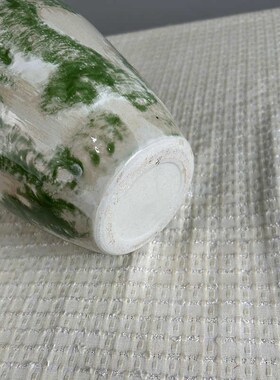 简约风陶瓷小众花瓶摆件客厅插花干花创意复古高级感艺术美式田园