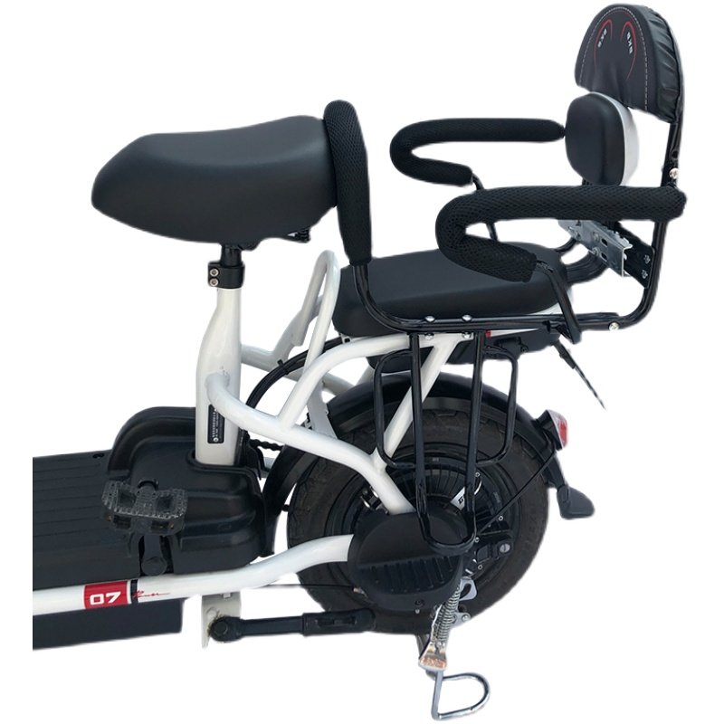 电动车儿童后置安全座椅护栏电瓶自行车电动安全坐椅小孩围栏扶手,淘宝优惠券,粉丝福利购,淘宝优惠卷