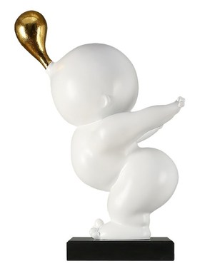 工厂直销现代轻奢软装饰品摆件样板房客厅玄关电视柜桌面人物雕塑