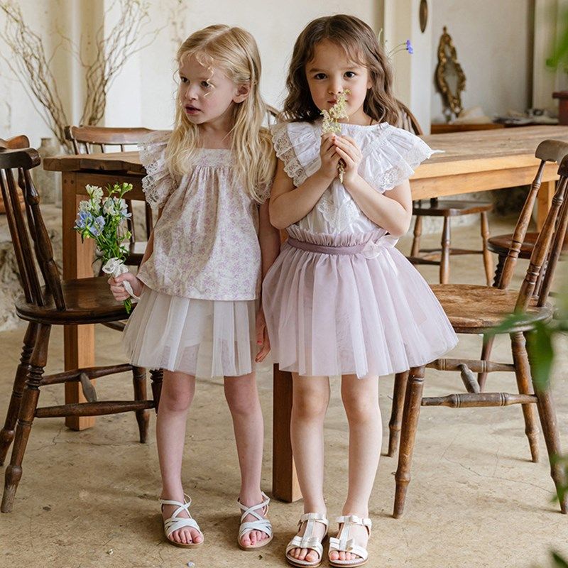 儿童半裙韩版网纱女童裙子夏装新款女宝宝裙裤洋气公主小女孩纱裙,淘宝优惠券,粉丝福利购,淘宝优惠卷