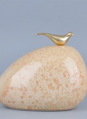 欧式家居装饰品创意样板房摆设品时尚书桌水晶球工艺摆件