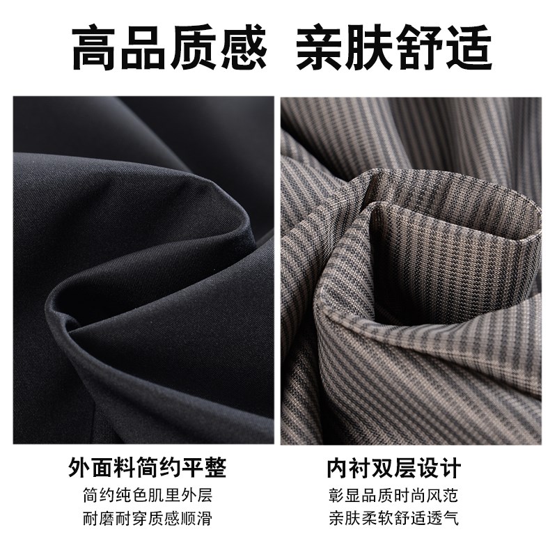 Dad's coat spring and autumn middle-aged and elderly men's buttoned jacket 60 and 70 year old grandpa casual spring top