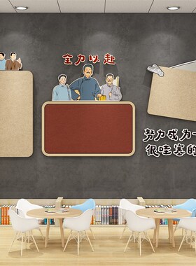 班级布置教室装饰毛毡文化墙贴公告栏初高中黑板报材料新学期开学