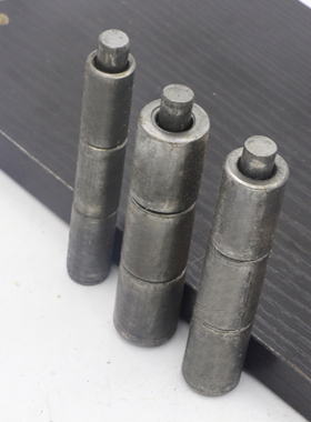 包邮焊接铁门轴,三节铁铰链,圆柱合页18mm/22mm/28mm40mm脱卸门铰