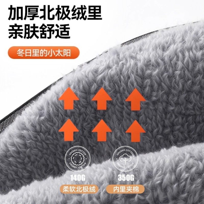 电动车挡风被冬季加绒加厚电瓶摩托防水保暖罩分体PU皮革护腿防风,淘宝优惠券,粉丝福利购,淘宝优惠卷