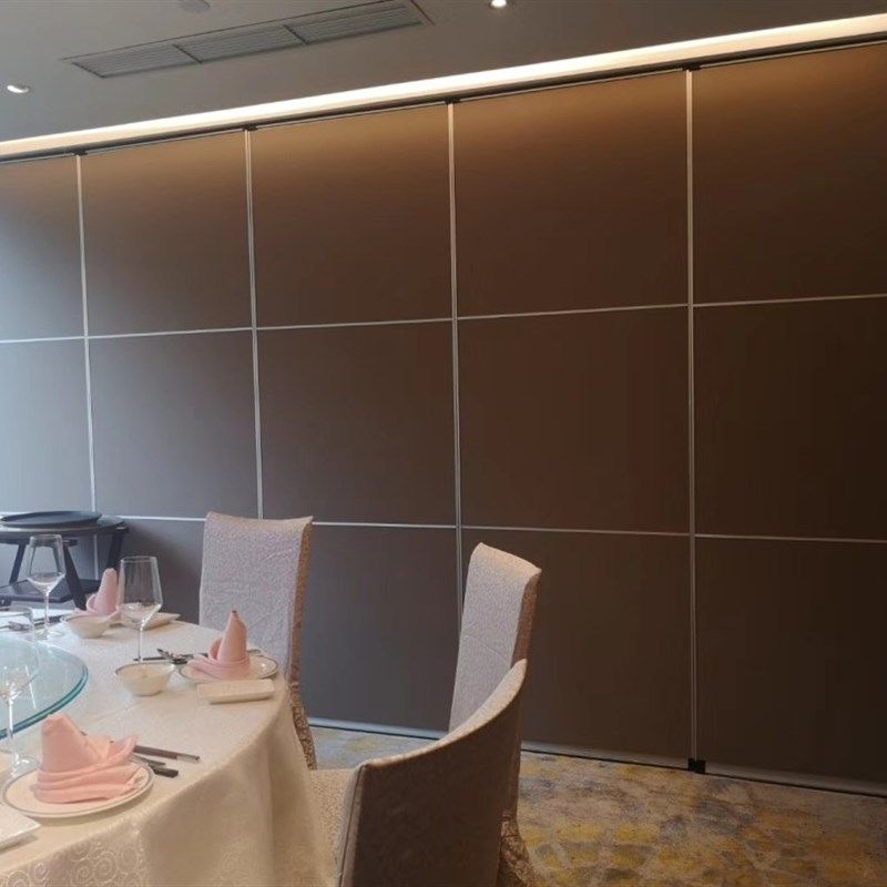 酒店活动隔断墙饭店包厢办公室折叠移动屏风推拉吊轨道隔音隔断墙,淘宝优惠券,粉丝福利购,淘宝优惠卷