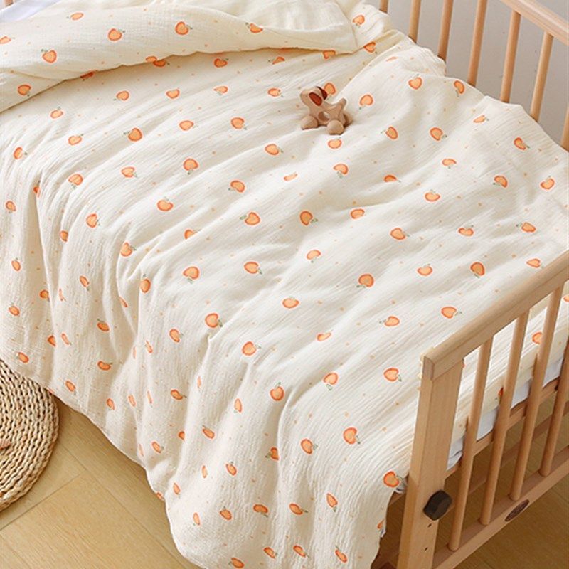 婴儿被子纯棉花被新生宝宝春秋冬季儿童盖被幼儿园小被子里外全棉,淘宝优惠券,粉丝福利购,淘宝优惠卷