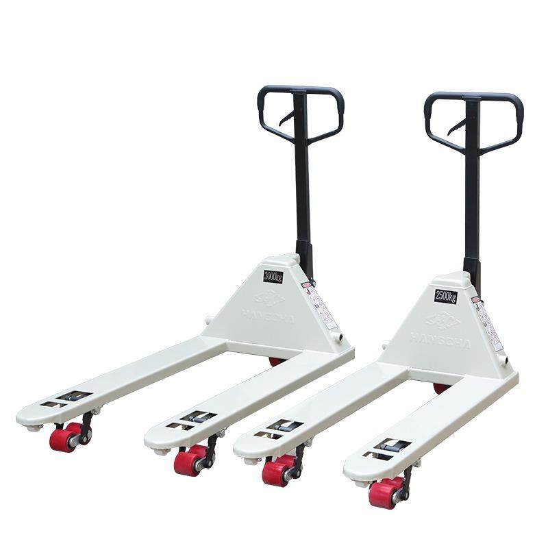 厂家直销杭州手动液压叉车/2/5吨搬运车加长地牛拖车手推叉车,淘宝优惠券,粉丝福利购,淘宝优惠卷