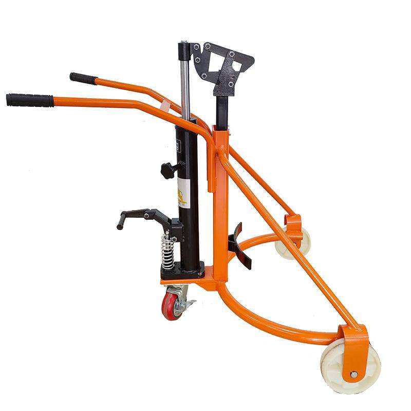 便携油桶搬运车手推车50KG鹰嘴式装卸液压叉车圆桶桶车,淘宝优惠券,粉丝福利购,淘宝优惠卷