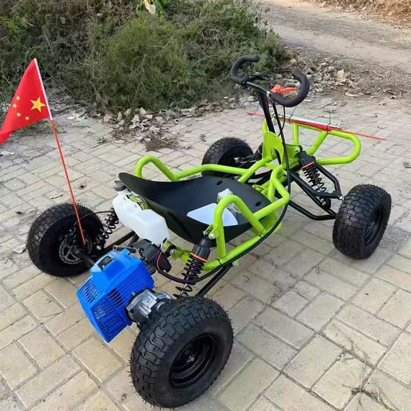 越野卡丁车燃油版户外全地形山地沙滩四轮车漂移Rutv两冲拉力赛车 - 图1