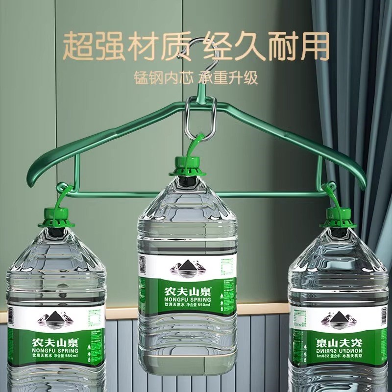 衣架防滑家用护衣无痕防肩角加厚加粗羊绒大衣专用挂架Z宽肩不起 - 图1