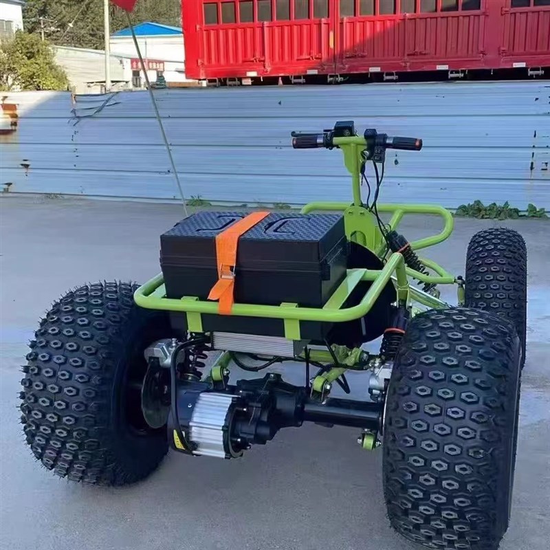 越野卡丁车燃油版户外全地形山地沙滩四轮车漂移Rutv两冲拉力赛车 - 图3