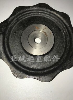 1T/2t/3t/5/10吨 手拉葫芦链盘 链轮传动轮倒链配件 手拉链轮转盘