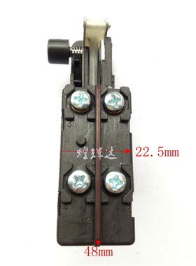 适配卡顿355-1切割机帝克355A钢材机开关350切割机开关型材机配件