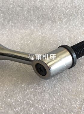 炮塔铣床配件 铣床工作台锁紧手柄锁紧螺丝粗牙1/2细牙M12