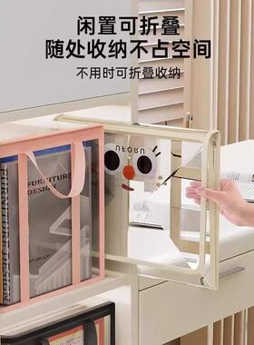 日本书本收纳袋学生绘本收纳箱教室书箱旧书收纳整理神器大容量