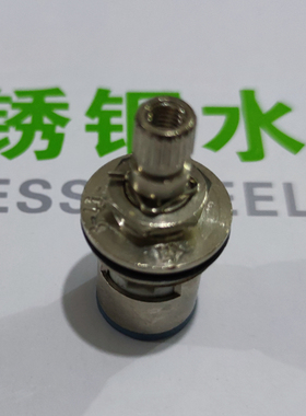 304加厚精铸不锈钢水龙头开关手柄把手阀芯陶瓷片阀芯卫浴配件