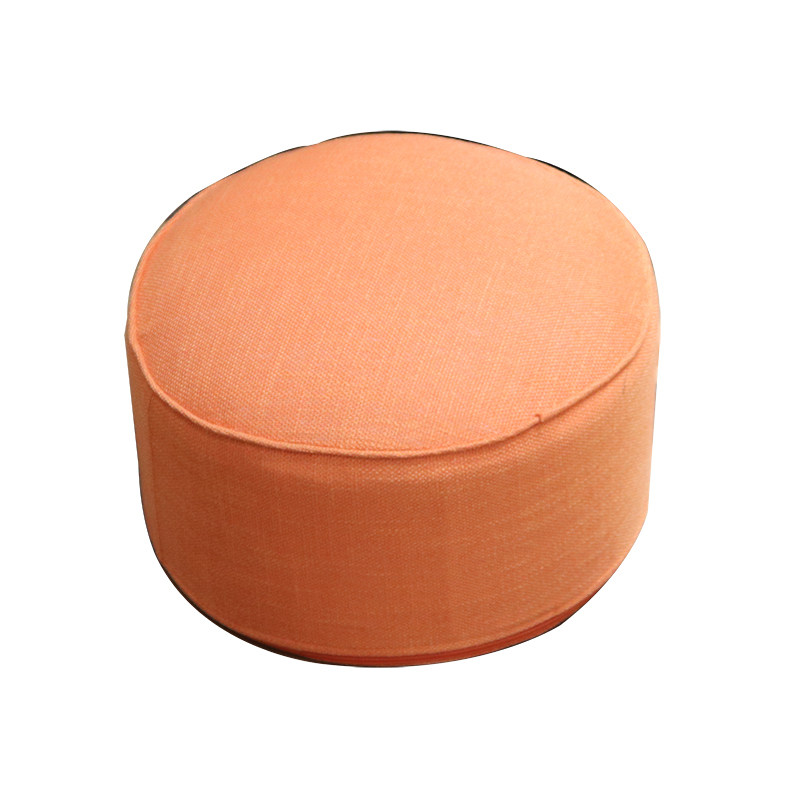 Removable and washable linen cushions, tatami, raised and thickened futon floor, pouf coffee table, balcony bay window fabric mat