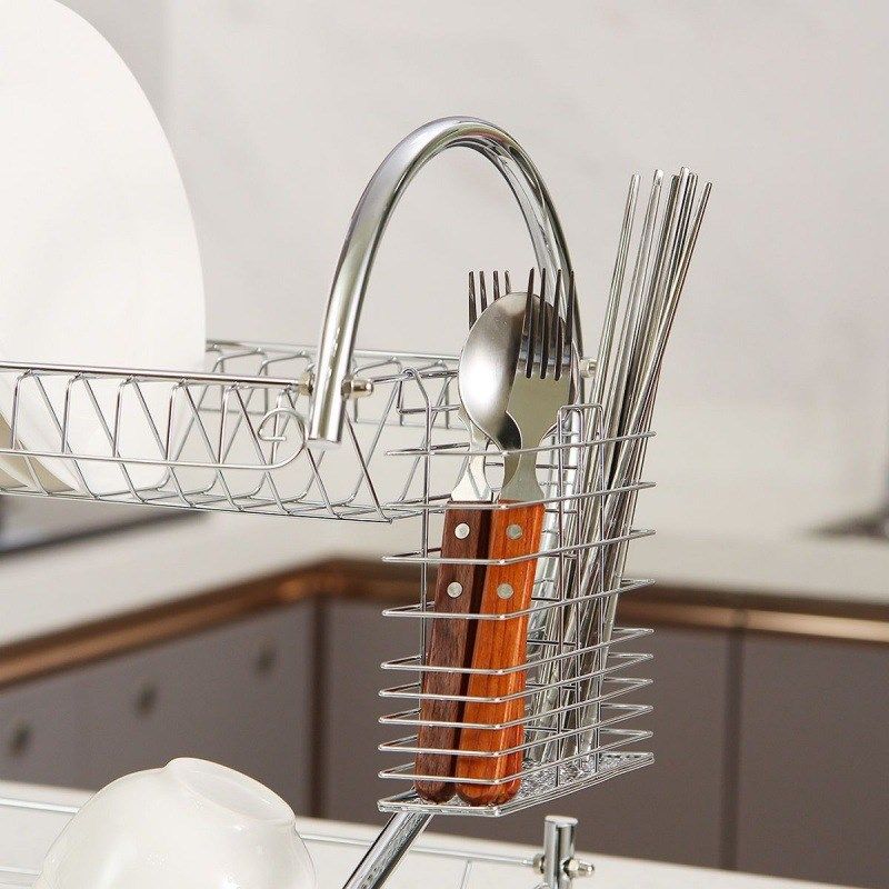 厨房餐具收纳盒晾放碗碟盘子的台面置物架厨房碗碟架沥水架收纳架,淘宝优惠券,粉丝福利购,淘宝优惠卷