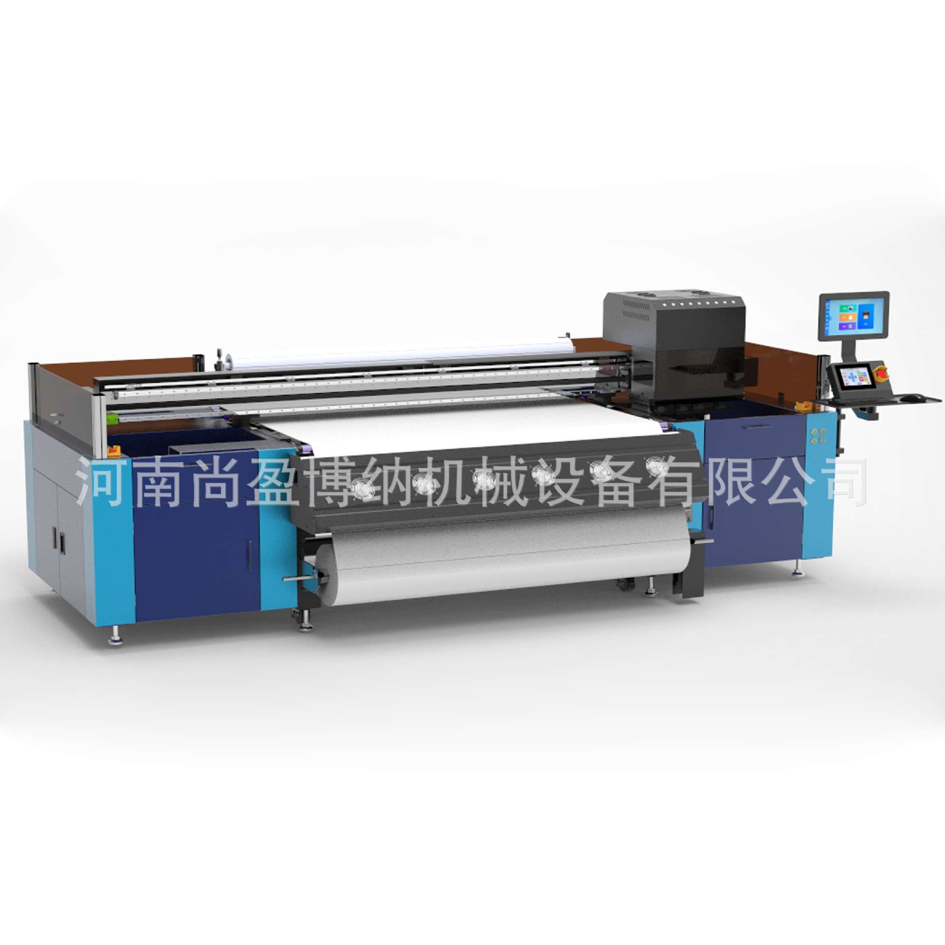 面料直喷印花机服装数码印花机直喷数码印花机涤纶布热转印打印机 - 图1