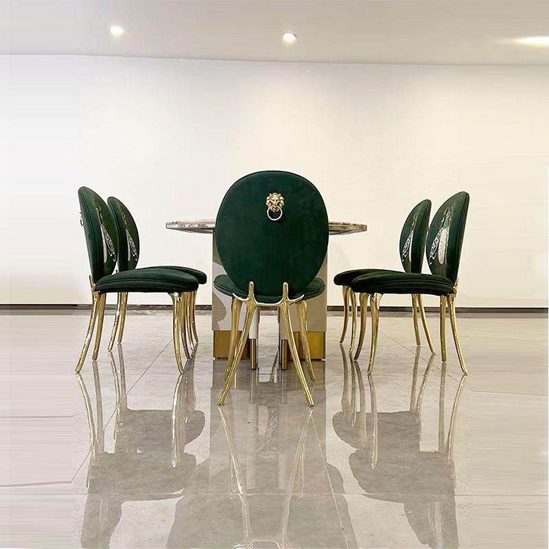 意式轻奢纯铜金属餐椅家用简约现代客厅大气接待休闲椅高端化妆椅,淘宝优惠券,粉丝福利购,淘宝优惠卷