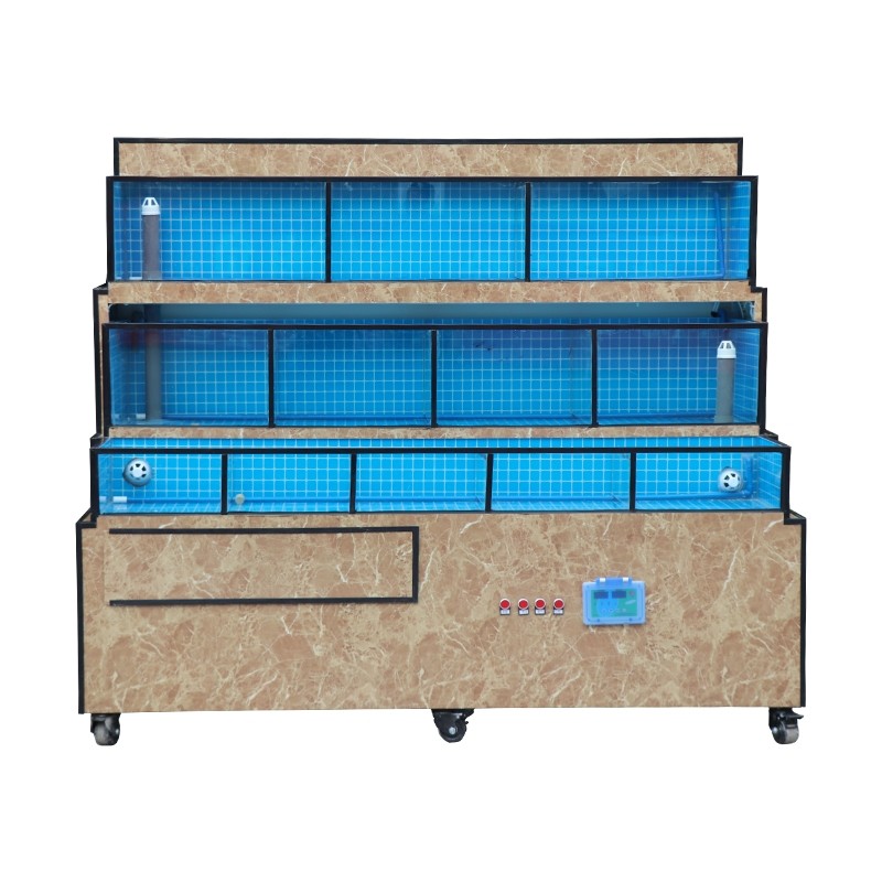 海鲜鱼缸制冷循环一体商用海鲜贝类池生鲜超市酒店饭店卖鱼专用缸,淘宝优惠券,粉丝福利购,淘宝优惠卷