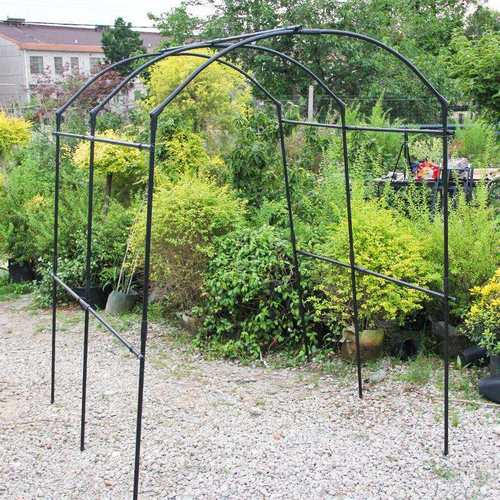 枝晓 20mm多功能丝瓜种植架 葡萄架猕猴桃葫芦南瓜大型果实架 - 图2