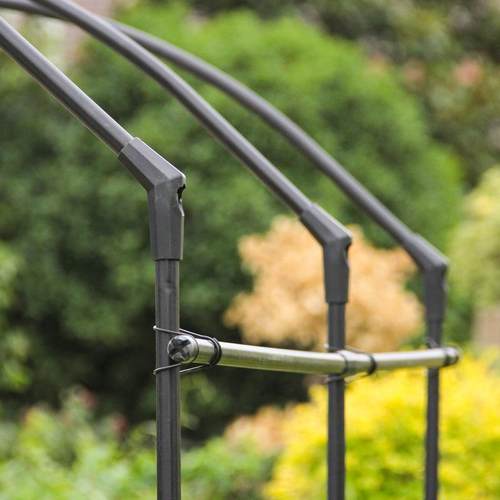 枝晓 20mm多功能丝瓜种植架 葡萄架猕猴桃葫芦南瓜大型果实架 - 图1