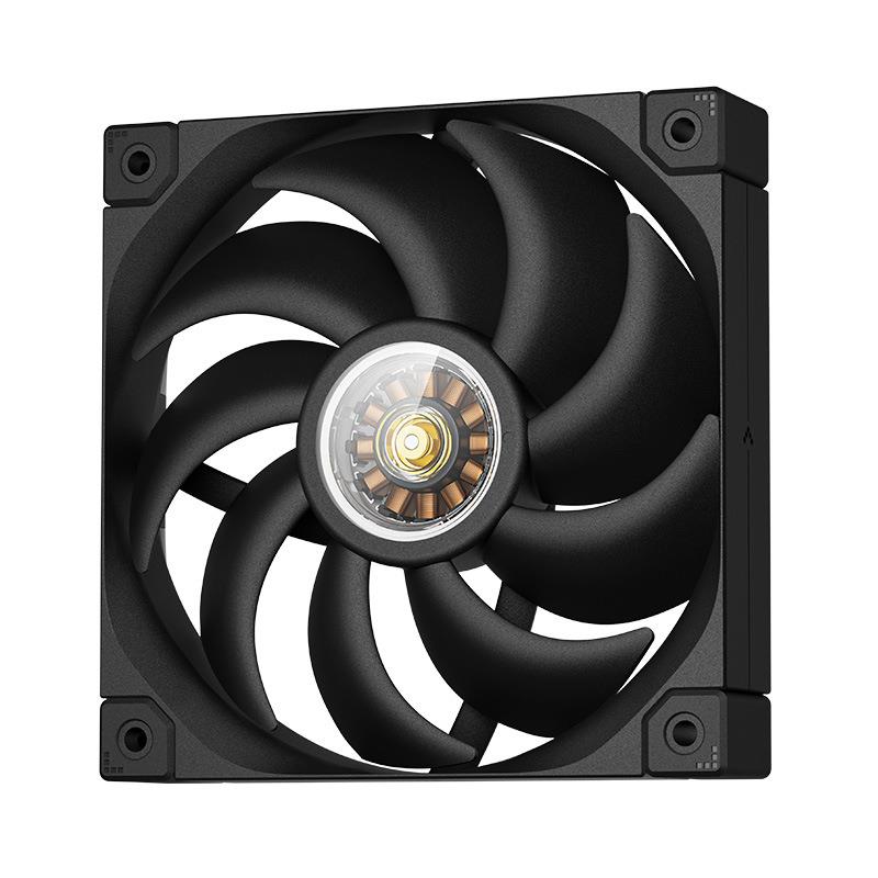 九州风神FT120散热风扇三相十极电机台式电脑12cm机箱风压扇 - 图0