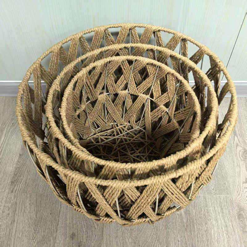 跨境木质编织桌子 藤编客厅茶几阳台茶桌草编桌子厂家,淘宝优惠券,粉丝福利购,淘宝优惠卷