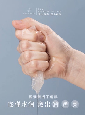 希尔可可乳木果面膜贴片式