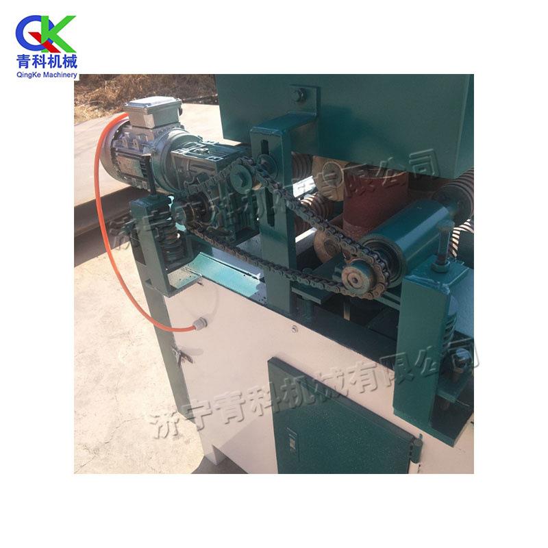 家具厂木工四面砂光机 砂带打磨四面抛光机 木方板条毛刺清除机 - 图3