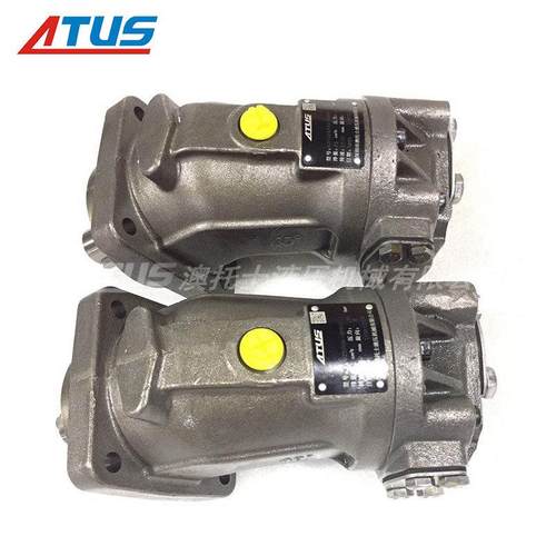 液压泵A2FO56 定量泵 行走机械液压油泵斜轴柱塞泵压路机振动马达 - 图2