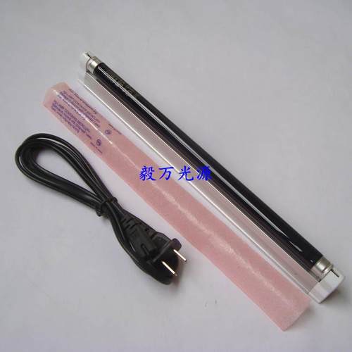 SANKYO DENKI三共F8T5BLB黑色紫外线灯FL8BLB紫光灯检测灯管 - 图2