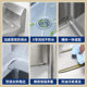 Thickened stainless steel pool sink single double three platform pool household commercial dishwashing wash basin disinfection