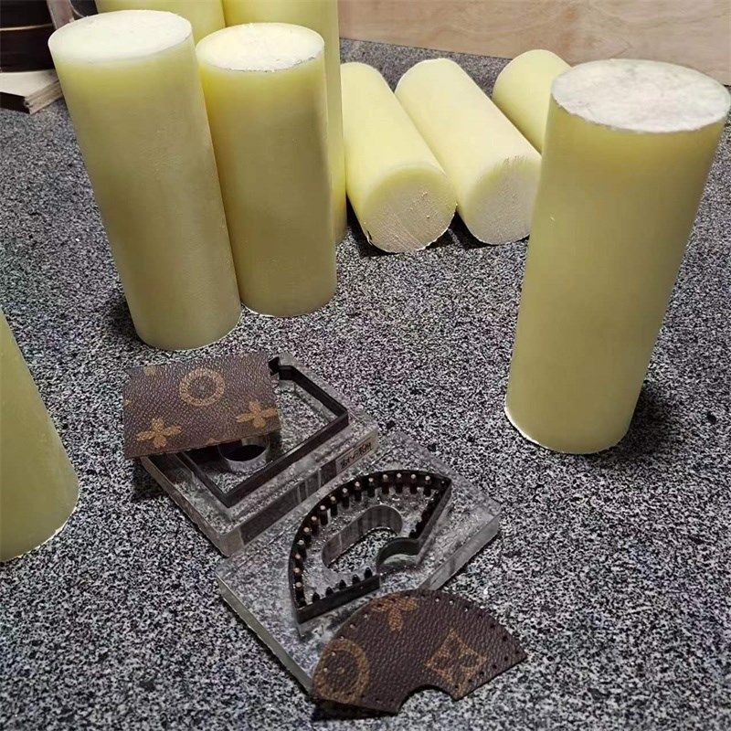 激光刀模 手敲模切棒 尼龙棒 冲压塑料PP棒 耐磨皮具DIY棒加厚,淘宝优惠券,粉丝福利购,淘宝优惠卷