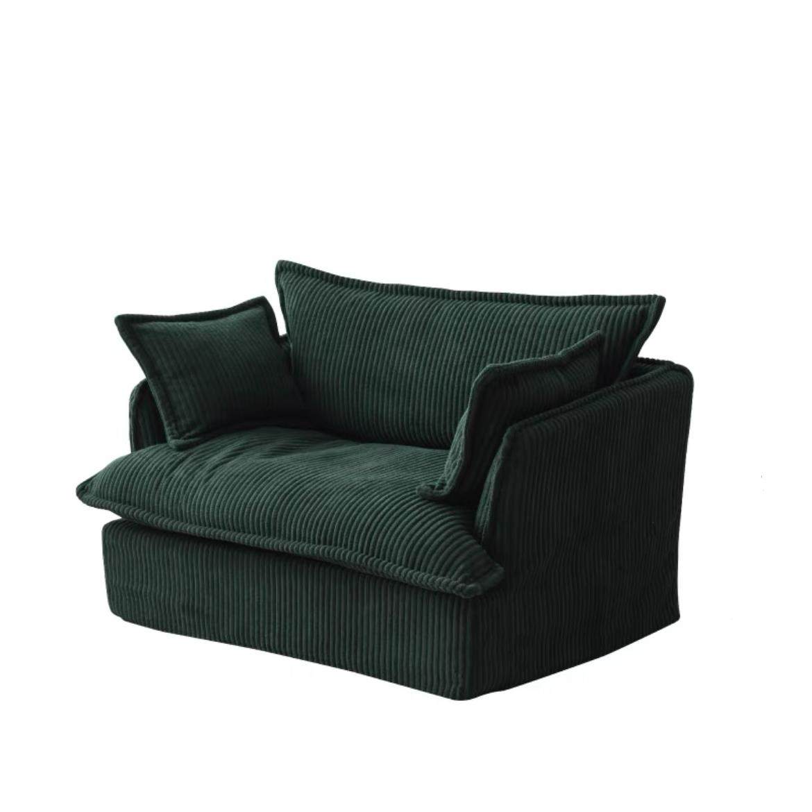 北欧现代简约布艺沙发奶油风灯芯绒可拆洗客厅单双三多人大户型沙,淘宝优惠券,粉丝福利购,淘宝优惠卷