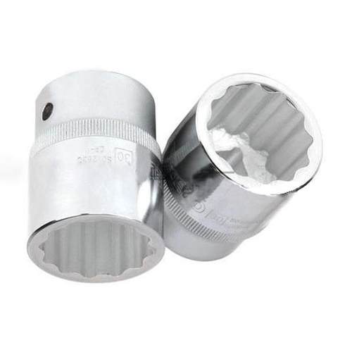 钢盾(SHEFFIELD)S012819 19mm系列公制12角标准套筒19mm - 图1