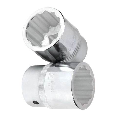 钢盾(SHEFFIELD)S012819 19mm系列公制12角标准套筒19mm - 图3