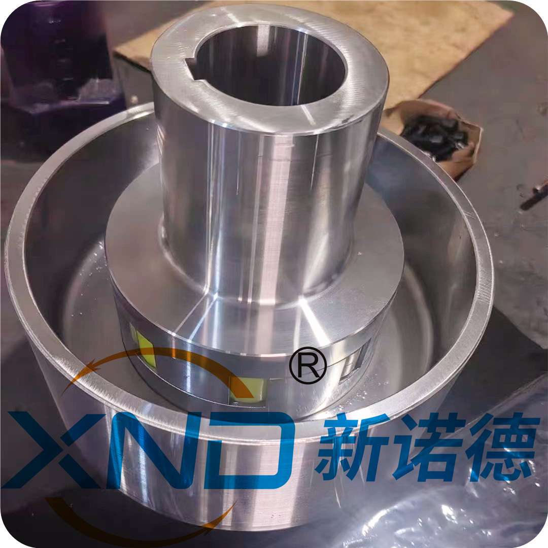 MLL4型带制动轮梅花形弹性联轴器/MLL4带刹车轮联轴器/GB5272-85 - 图0