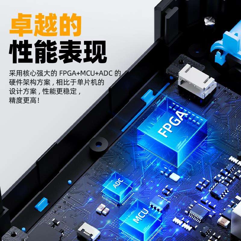 -2C53P双通道平板数字示波器四位半万用表信号发生器三合一 - 图2