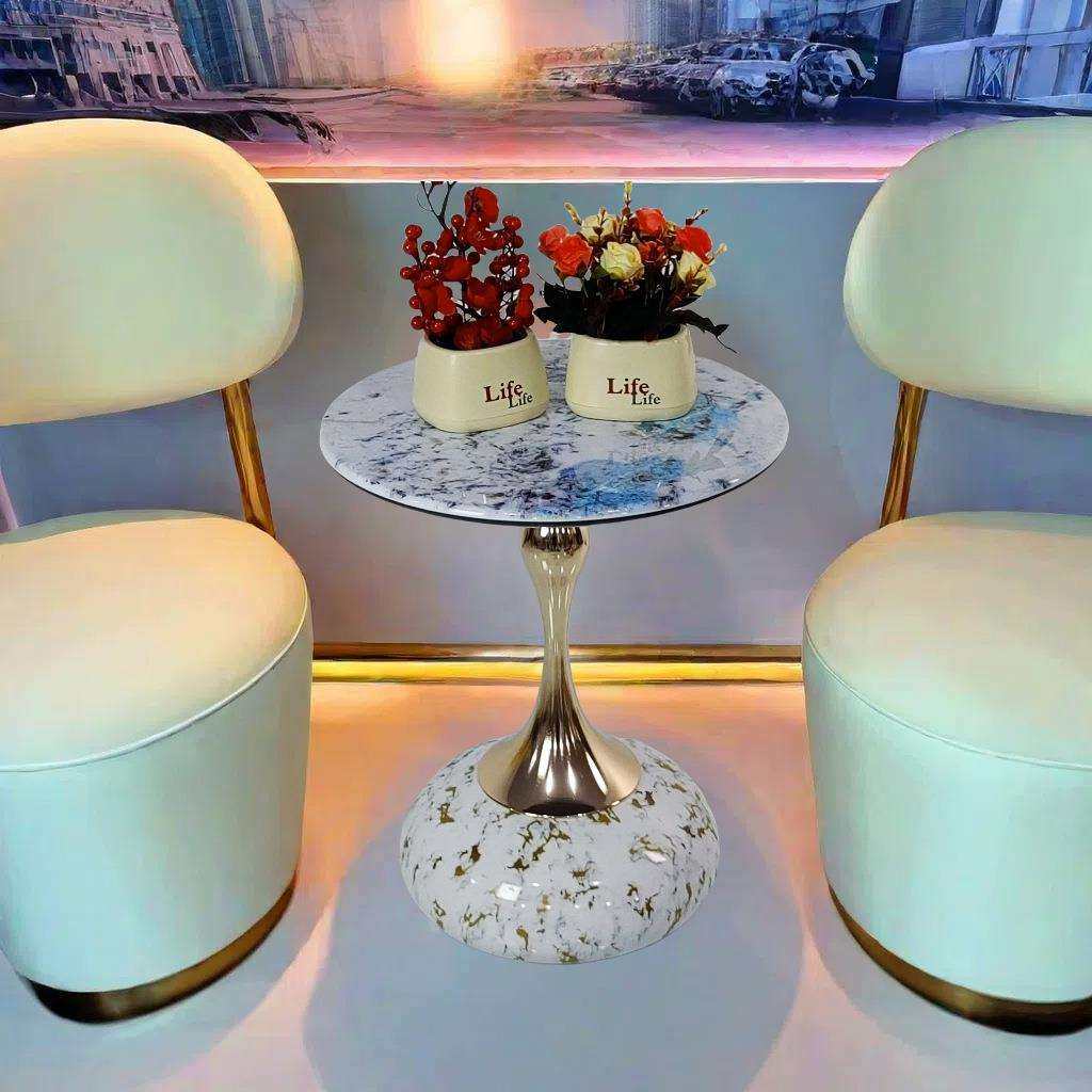 轻奢圆茶几微晶石沙发边几现代简约大理石角几床头柜移动小桌子,淘宝优惠券,粉丝福利购,淘宝优惠卷