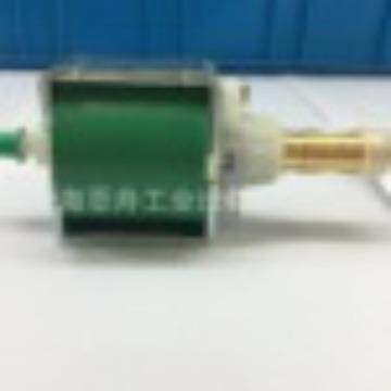 进口OLAB微型电磁水泵，毛边处理机用电磁泵-图2