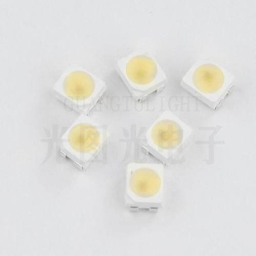 工厂直供3528RGB灯珠三安芯片4脚高光效12V0.2W幻彩led贴片 - 图1