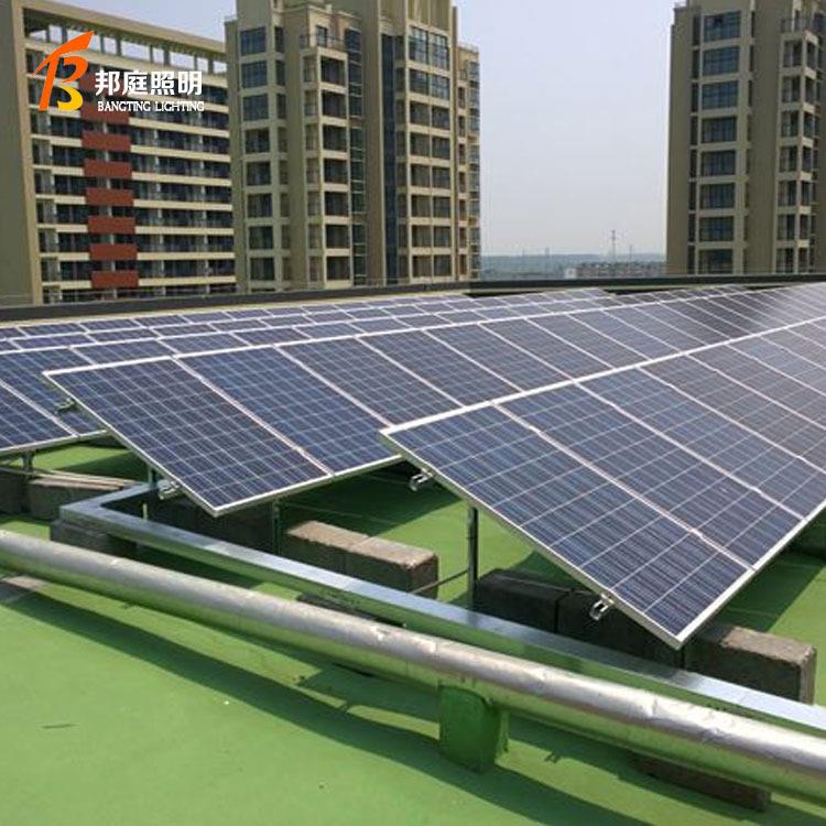 太阳能发电系统工商业全套并网系统220v/380v光伏发电系统5-100kw - 图1