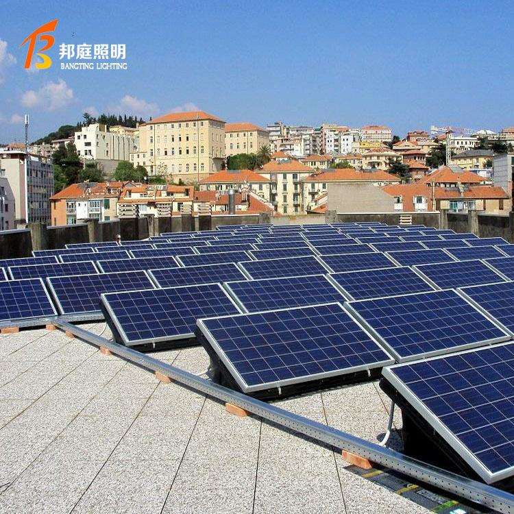 太阳能发电系统工商业全套并网系统220v/380v光伏发电系统5-100kw - 图2