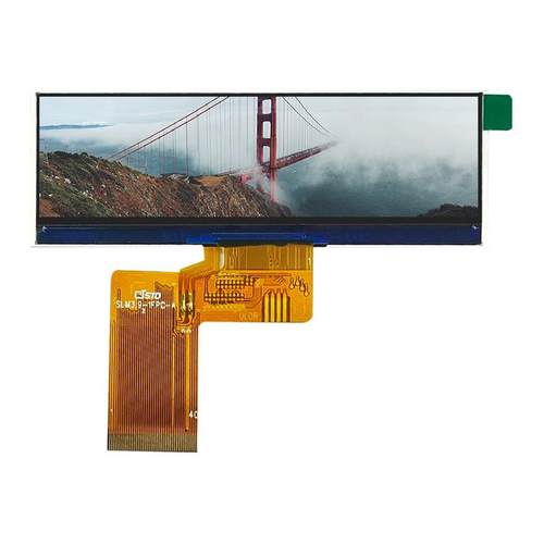 3.9寸rgb接口480*128屏幕280亮度lcd液晶显示屏tft液晶屏4.0寸 - 图3