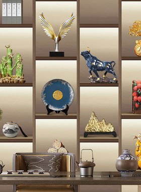 采购产品工艺品,新的中国风格的Bogut架,经典的装饰品,优雅和经典