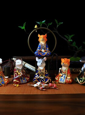 可装藏东北五大狐黄大仙真身桌面摆件常蟒白柳灰蛇V堂口供奉装饰